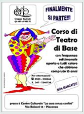 Annuncio Corso Teatro 2011-2012