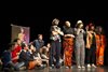 “SOGNO DI UNA NOTTE DI MEZZA ESTATE” 154 -laboratorio Quarta Parete- linea di confine 2015 