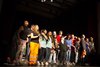 “SOGNO DI UNA NOTTE DI MEZZA ESTATE” 205 -laboratorio Quarta Parete- linea di confine 2015 