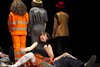 “SOGNO DI UNA NOTTE DI MEZZA ESTATE” 184 -laboratorio Quarta Parete- linea di confine 2015 